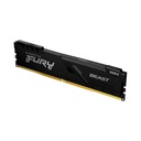 Memoria Ram Kingston 16gb DDR4 2666 Fury Beast PN KF426C161BB1/16