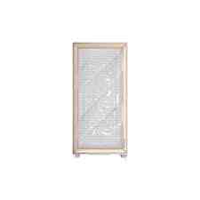 CASE ANTEC/FLUX WOOD WHITE MID TOWER 3X120MM IN FRONT 1X120MM REVERSE FAN 1X140MM REAR