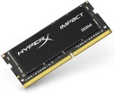 Memoria Ram Laptop Kingston 16GB 3200Mhz CL20 SO-DIMM Fury Impact KF432S20IB/16