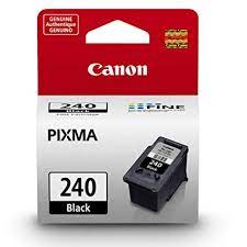 Cartucho Canon PG240XL Negro