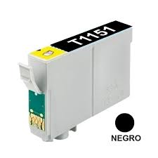 Cartucho Epson 115 Negro /t40w tx515 tx600 T1110 tx550w, T1151