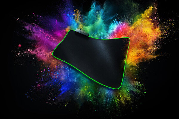 MOUSE PAD GAMER RAZER GOLIATHUS Chroma mat RZ02-02500100-R3U1