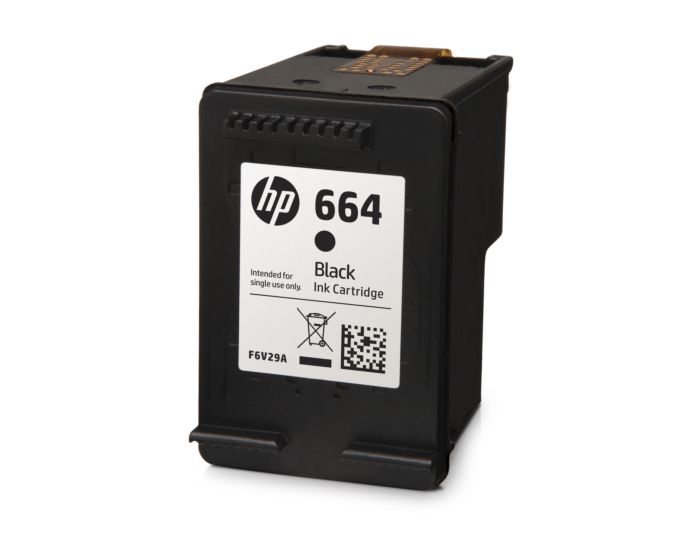 Cartucho HP 664 Black F6V29AL para 2135/2675/3635/3775/3787/3785/4535/4675