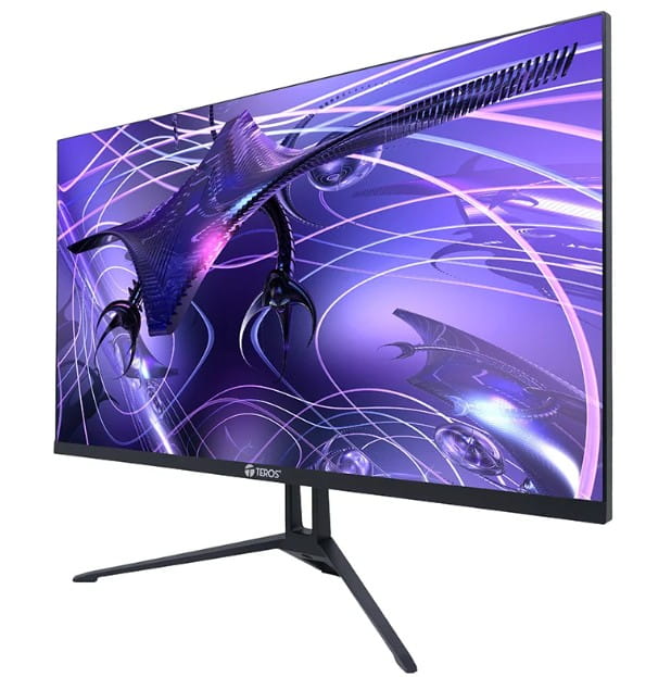 Monitor TEROS de 24" TE-2417S Plano Gaming 144HZ-1MS IPS FHD 1920X1080