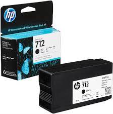 Cartucho HP 712 Black Ink 38ml 3ED70A