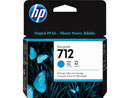 Cartucho HP 712 29ml Cyan Ink Cartridge/ 3ED67A