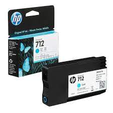 Cartucho HP 712 29ml Cyan Ink Cartridge/ 3ED67A