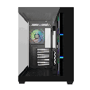 CASE COOLERMASTER Elite 681 Mid Tower Black ARGB ARGB 3x120mm Side Mount 1x120mm Rear 1USB Tipo C