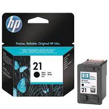 Cartucho HP Black # 21