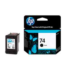 Cartucho HP Black # 74