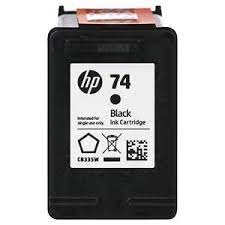 Cartucho HP Black # 74