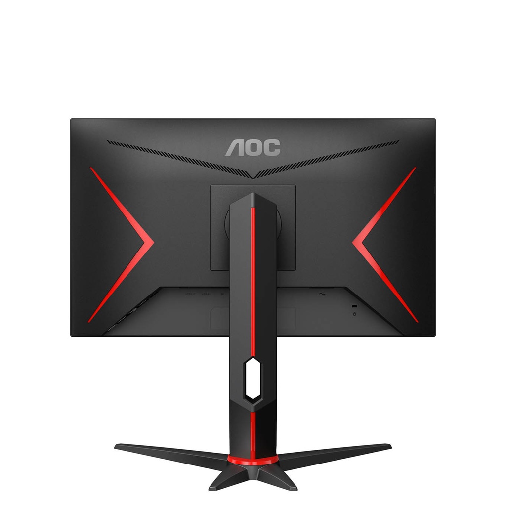 Monitor LED AOC 24" 24G2 Led Gaming FHD IPS 144hz 1ms Black Red