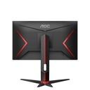 Monitor LED AOC 24" 24G2 Led Gaming FHD IPS 144hz 1ms Black Red