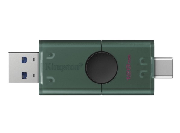 Flash Kingston 128GB DataTraveler Duo USB-A + USB-C USB 3.2