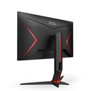 Monitor LED AOC 24" 24G2 Led Gaming FHD IPS 144hz 1ms Black Red