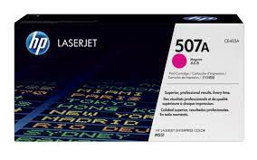 HP 507A magenta LaserJet    M551n/dn, M575F,M575c,M570dn S-CE403A