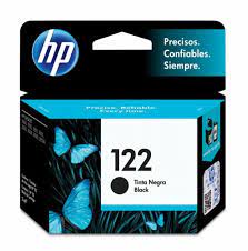 Cartucho HPc CH561HL #122 Black Ink 120 pages 