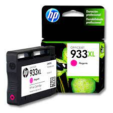 Cartucho HP 933XL Magenta 