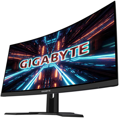 Monitor LED Gigabyte Gamer G27FC 27" Curvo LED IPS FHD 165HZ 1Ms HDMI Display Port 