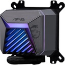 MAG CORELIQUID A15 240 2X ARGB Gen2 fan, ARGB Gen2 Block. Color Box