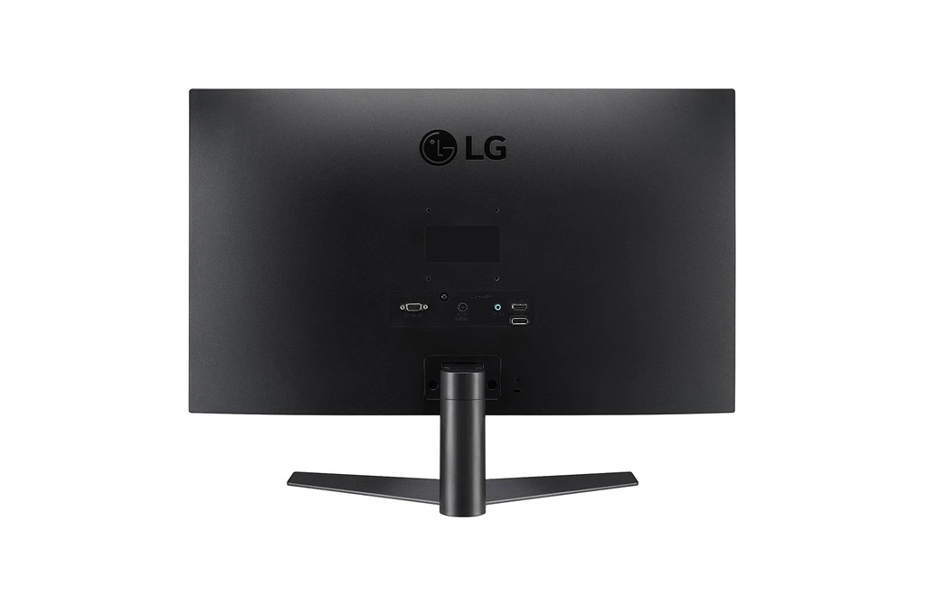 Monitor LG LED 24" LED 24MP60G-B IPS-1920x1080 Full HD-FreeSync HDMI DP Dsub Negro