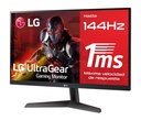 Monitor LG LED 24" Ultragear 144Hz IPS 24GN600 FullHD