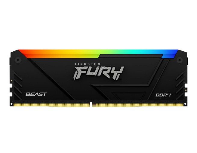 Memoria Ram Kingston 16gb DDR4 3200 RGB Fury Beast CL16 PN KF432C16BB12A/16WP