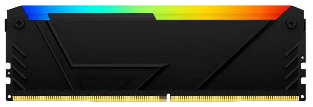 Memoria Ram Kingston 16gb DDR4 3200 RGB Fury Beast CL16 PN KF432C16BB12A/16WP