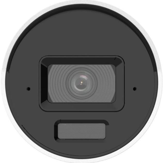Hikvision DS-2CD2083G2-LI2U 8MP Cámara de red tipo bala fija inteligente híbrida Acusense con luz - Micrófono incorporado - 8MP
