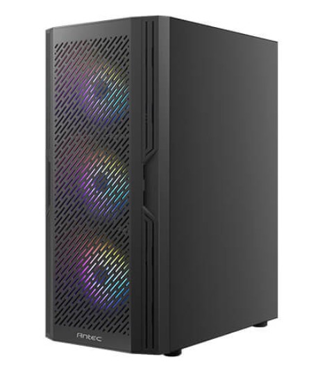CASE ANTEC AX20 EXTREME MID TOWER RGB 3X120MM FIXED FRONT + 1X120MM FIXED REAR + 1X120MM FIXED PSU