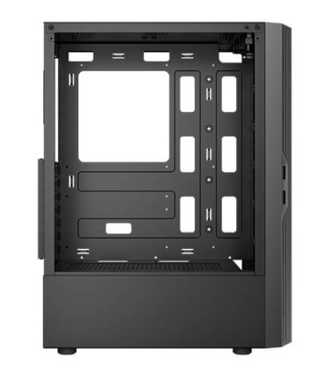 CASE ANTEC AX20 EXTREME MID TOWER RGB 3X120MM FIXED FRONT + 1X120MM FIXED REAR + 1X120MM FIXED PSU