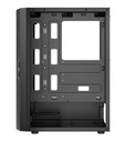 CASE ANTEC AX20 EXTREME MID TOWER RGB 3X120MM FIXED FRONT + 1X120MM FIXED REAR + 1X120MM FIXED PSU