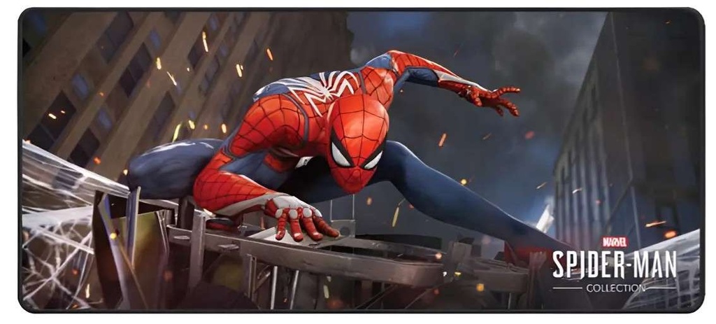 Mouse Pad Gaming Xtech Cleccion Marvel Spiderman 90x42x02cm XTA-M17SM-XXL
