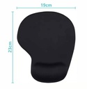 MOUSE PAD ERGO  G-01 BLACK  0102073