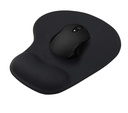 MOUSE PAD ERGO  G-01 BLACK  0102073