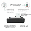 Plotter HP DesignJet T250 24-in Printer 5HB06A#B1K