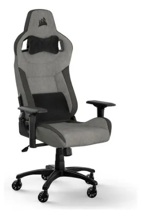 Silla Gamer Corsair T3 Rush Grey/Charcoal