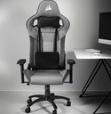 Silla Gamer Corsair T3 Rush Grey/Charcoal