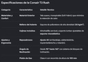 Silla Gamer Corsair T3 Rush Grey/Charcoal