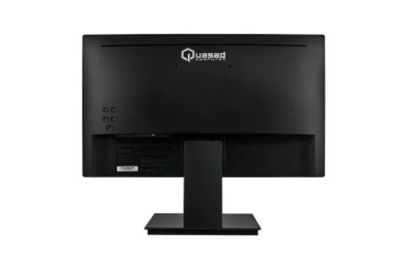 Monitor Quasad 19,5inc QM-B20 HD HDMI D-Sub Black Negro