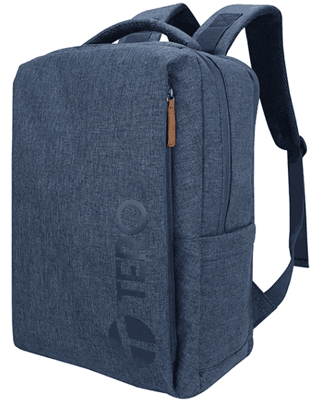 MOCHILA TEROS TE-9048NV NOTEBOOK 15.6 POLIESTER AZUL