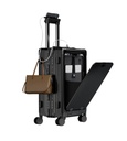 Maleta Premiun Klip Xtreme GlobeBizman KNL-500 para laptop de 15,6" candado de combinacion