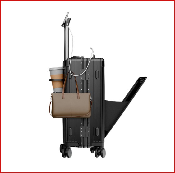 Maleta Premiun Klip Xtreme GlobeBizman KNL-500 para laptop de 15,6" candado de combinacion