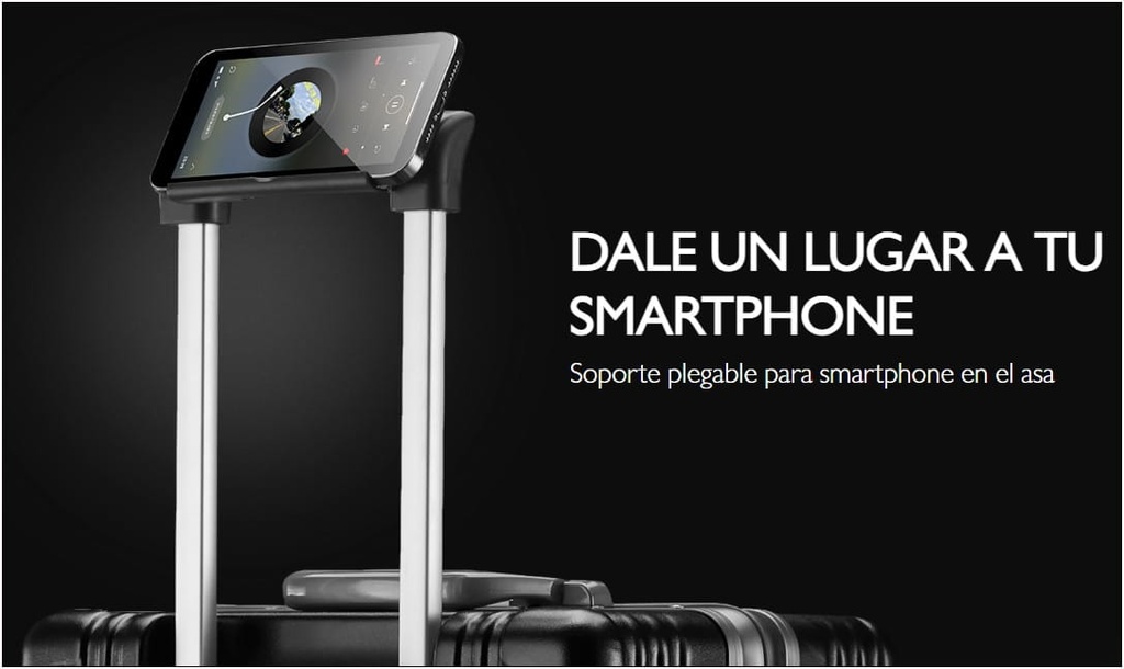 Maleta Premiun Klip Xtreme GlobeBizman KNL-500 para laptop de 15,6" candado de combinacion