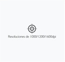 Mouse Klip Xtreme Ergonomico Orbix Inalambrico 2,4Ghz KMW-500BK