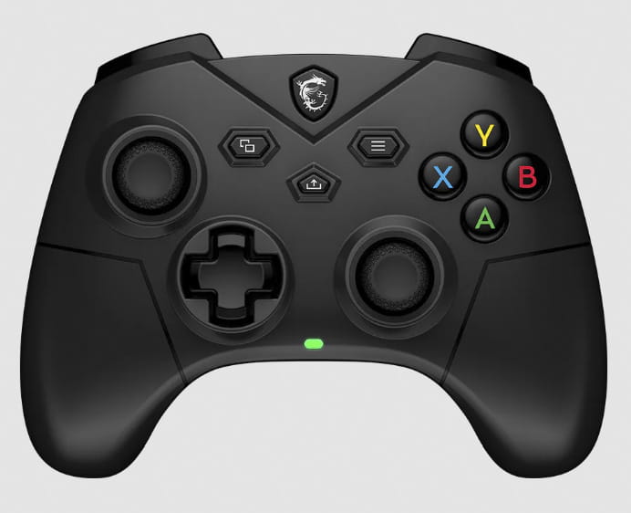 Gamepad Para PC MSI FORCE GC300 Wireless para PC Force GC300 W