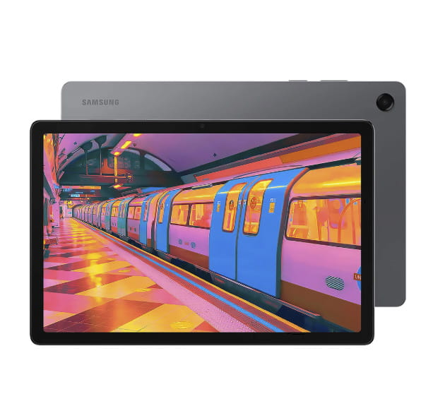 Tablet Samsung Tab Galaxy A11+ Pantalla de 11" 90HZ 6GB RAM + 128GB ROM USB C WIFI + Bluetooth Color Gris metalizado CAM F 5mpx + P 8mpx SKU: SM-X230