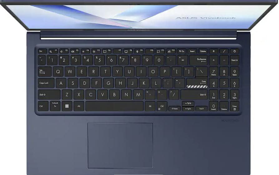 Laptop ASUS VIVOBOOK 15 INTEL CORE 3-100U 1.2GHZ-8GB-128GB SSD-QUIET BLUE-15.6"FHD-W11 TECL INGLES X1504VA