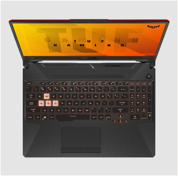 NOTEBOOK ASUS TUF GAMING A15 R7-170 3.2GHZ-16GB-512GB SSD-RTX3050 4GB-BLACK-15.6"FHD-W11+MOUS+MOCHIL