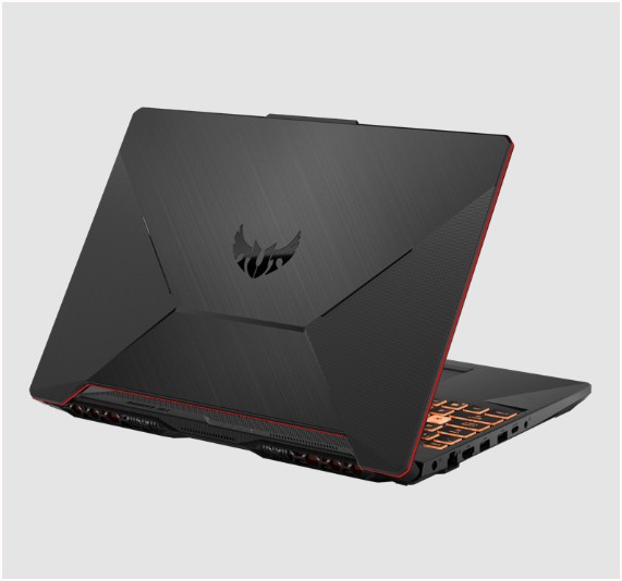 NOTEBOOK ASUS TUF GAMING A15 R7-170 3.2GHZ-16GB-512GB SSD-RTX3050 4GB-BLACK-15.6"FHD-W11+MOUS+MOCHIL